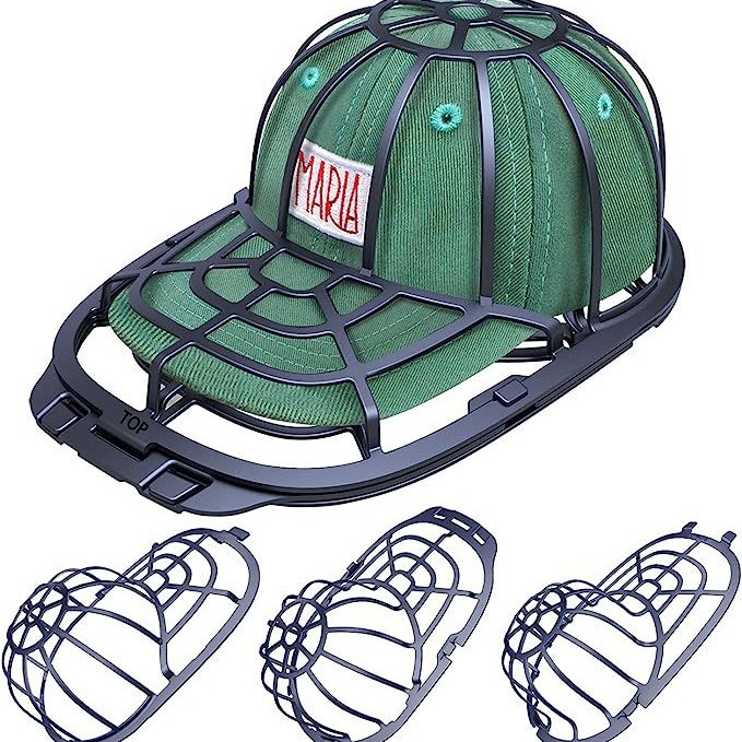 Anti deformation baseball cap protective frame