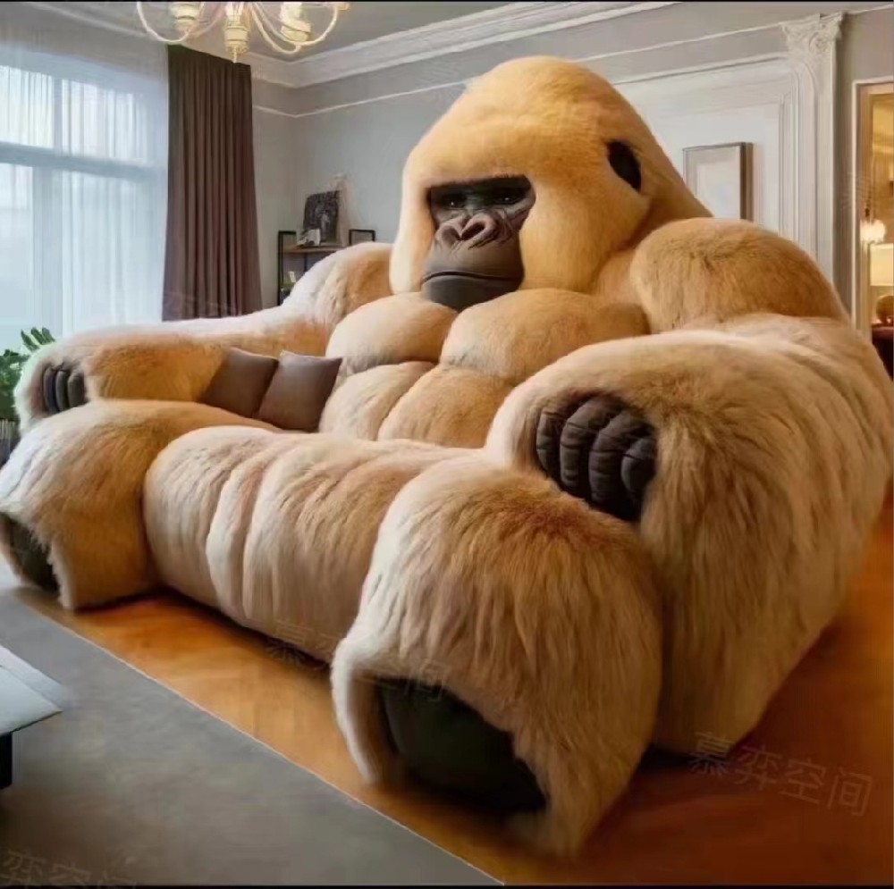 Gorilla King Kong Sofa